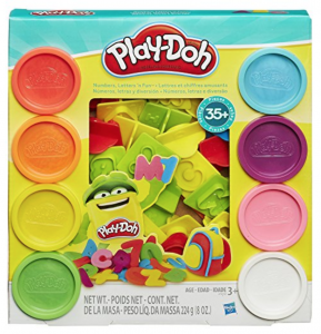 Play-Doh Numbers, Letters N’ Fun Just $6.99!