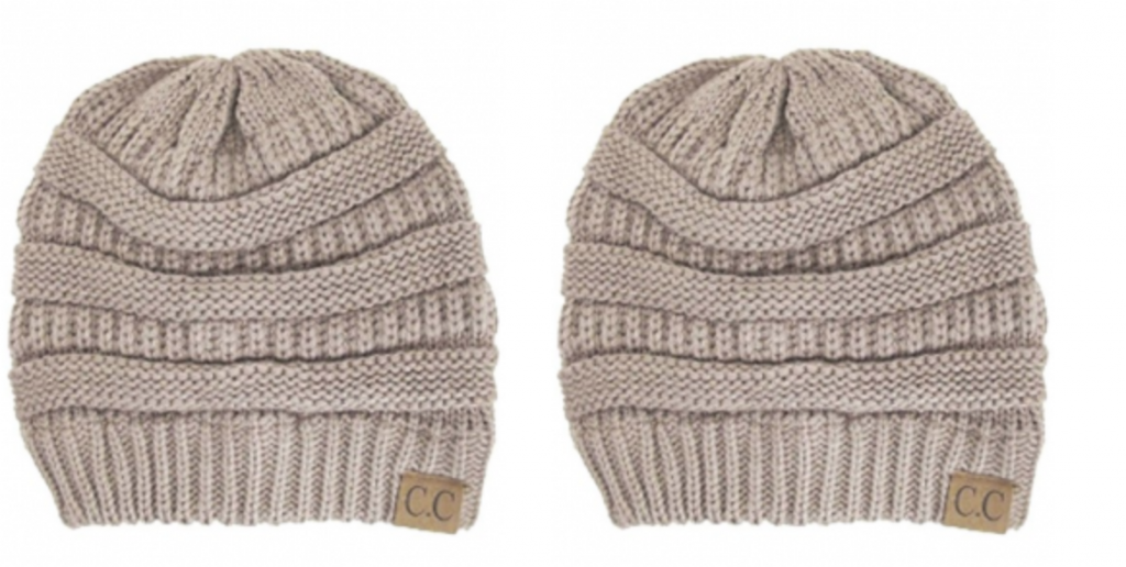 Knit Oversized Beanie As Low As $8.61 Shipped!