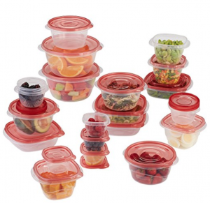 Rubbermaid TakeAlongs Assorted Food Storage Containers, 40-Piece Set Just $8.99!
