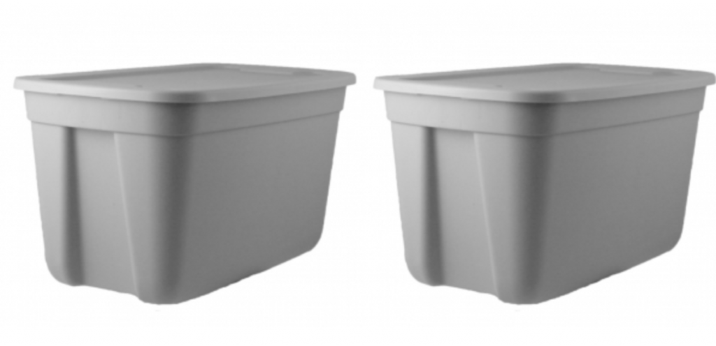 Style Selections 18-Gallon Tote w/ Snap Lid Just $3.98! (Reg. $6.48)