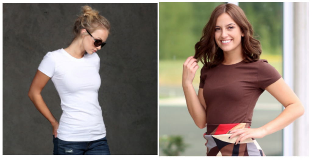 Extra Long Crew Neck T-Shirt Just $4.99! 20 Different Colors To Choose From!