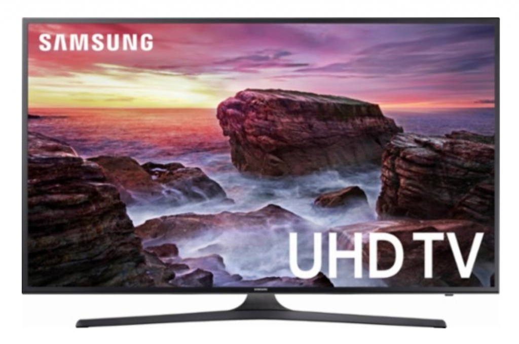 Samsung 43″ Class LED 2160p Smart 4K Ultra HD TV $329.99 Today Only! (Reg. $599.99)