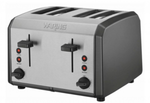 Waring Pro – 4-Slice Toaster $34.99 Today Only! (Reg. $69.99)