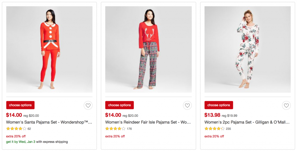 Women’s Pajama Sets As Low As $11.18 After Additional 20% Off Clearance For REDCard Holders!