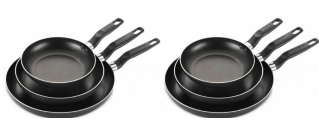 T-Fal 3-Pc. Fry Pan Set Just $14.99 Today Only!  (Reg. $59.99)
