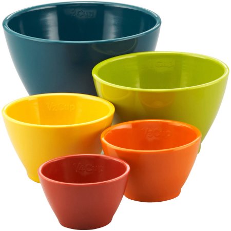 Rachael Ray Melamine Nesting measuring Cups (5 Piece) Set Only $10.49!