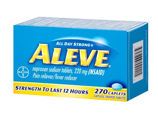 Aleve Caplets Pain Reliever/Fever Reducer, 270 Count – Only $6! *Add-On Item*