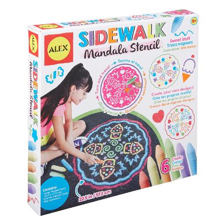 ALEX Toys Artist Studio Sidewalk Mandala (Sweet Stuff) – Only $6.65!