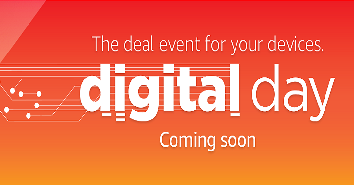 Amazon: Digital Days Coming Up December 29th!