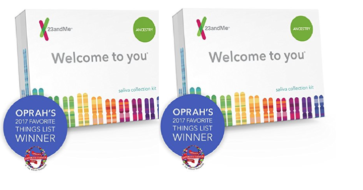 23andMe DNA Test Ancestry Personal Genetic Service Just $79.00!