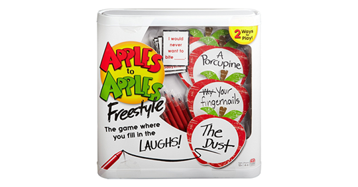 Apples to Apples Freestyle Card Game – Just $11.97!