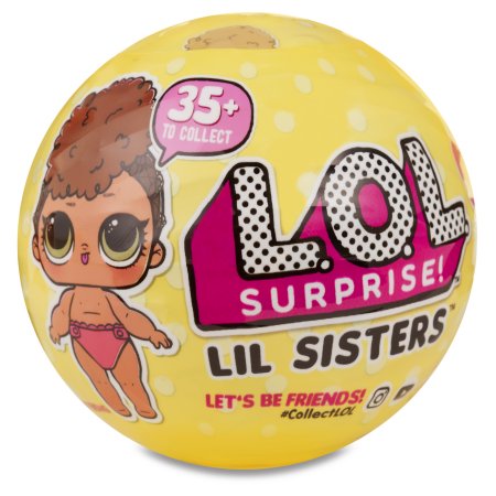 Walmart: L.O.L. Surprise! Lil Sisters Series 3-1 Only $6.88!