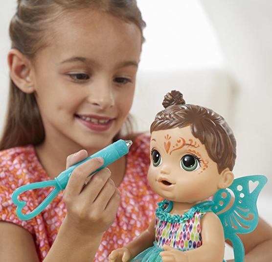 Baby Alive Face Paint Fairy – Only $9.69!