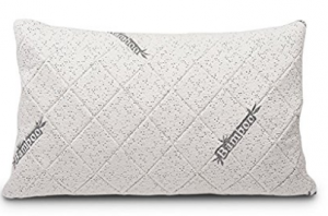 Cr Sleep Shredded Bamboo Memory Foam Pillow for Neck Support with Free Pillowcase $9.99!