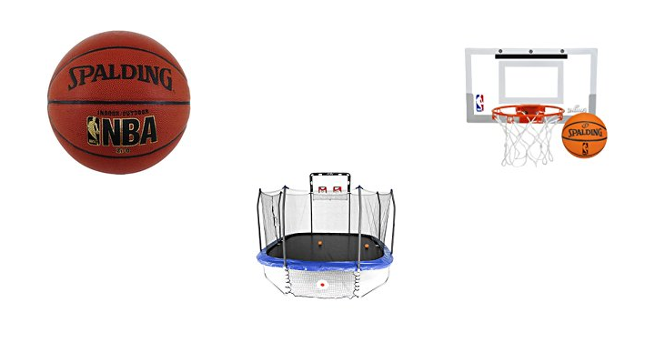 Save up to 50% on select top basketball systems and balls!
