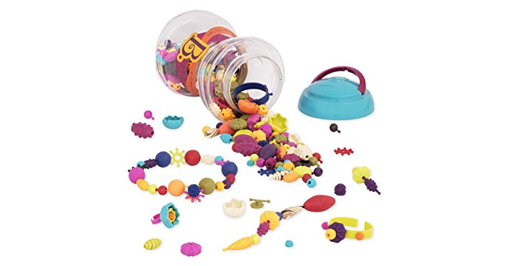 Arty Crafts Toy Snap Beads for Jewelry Making – 300 Pieces – Just $8.43!