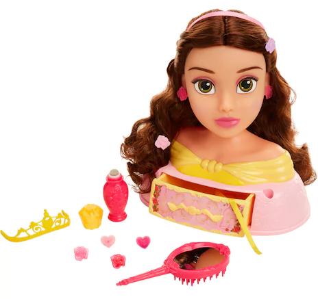 Disney Princess Belle Majestic Styling Head – Only $24.49 Shipped!