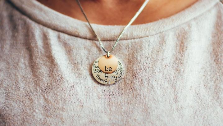 Engraved “Be” Necklace – Only $5.99!