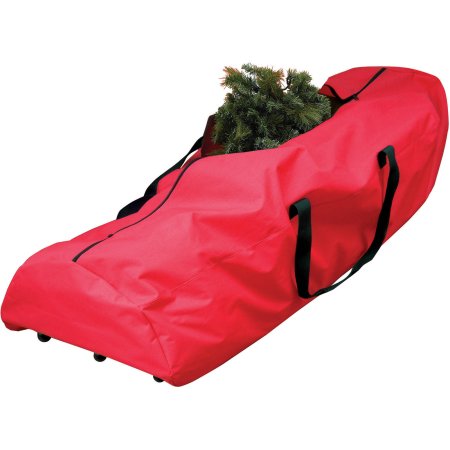 Holiday Time Artificial Christmas Trees 7.5′ Artificial Tree Rolling Storage Bag Only $8.82! (Reg $19.98)