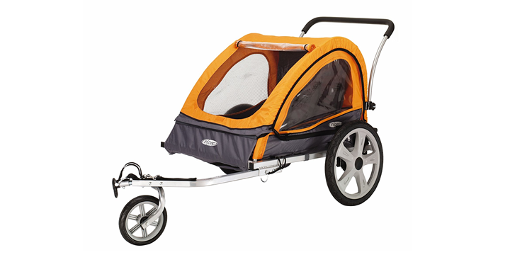 InStep Quick N EZ Double Bicycle Trailer – Just $66.32!