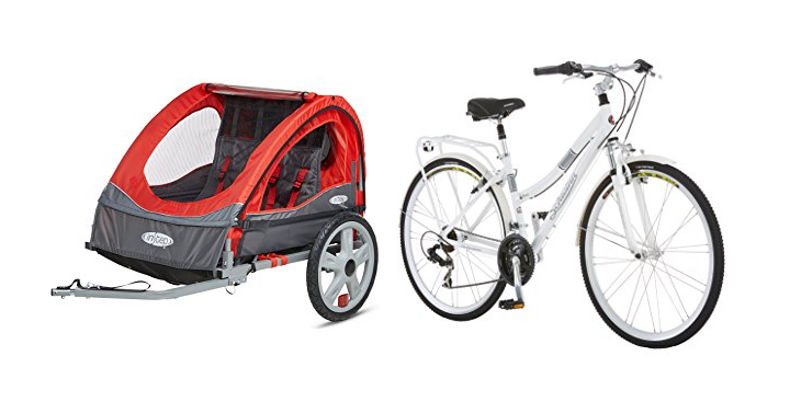 Save up to 40% on Schwinn, Mongoose, and InStep!