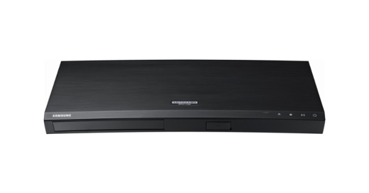 Samsung Streaming 4K Ultra HD Wired Blu-Ray Player – Just $119.99!