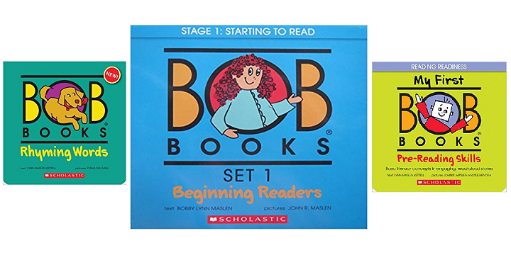Amazon: BOB Series Book Sets Starting at $5.56! (Reg $16.99)