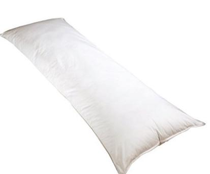 Newpoint 100-Percent Cotton 20-Inch-by-54-Inch Body Pillow – Only $10.50!