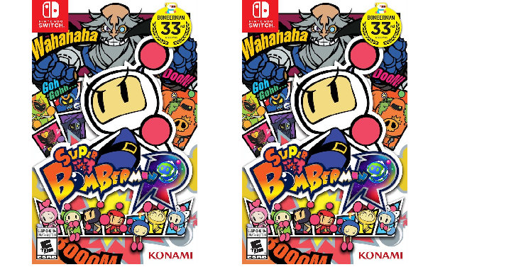 Super Bomberman R for Nintendo Switch $29.99!