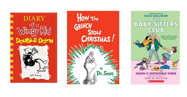 FREE $5.00 Target Gift Card With Purchase of 2 Kids Books!