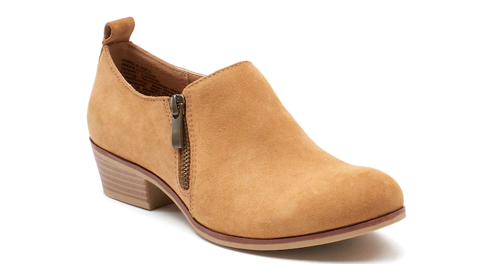 Kohl’s 30% Off! Earn Kohl’s Cash! Spend Kohl’s Cash! Stack Codes! FREE Shipping! SONOMA Goods for Life Maureen Women’s Ankle Boots – Just $20.99!