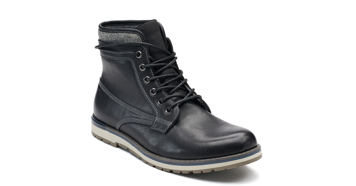 EXTRA 15% CODE STACKS for 2 MORE HOURS! Kohl’s Friends & Family Sale! 25% Off Everything Code! Earn Kohl’s Cash! Stacking Codes! Spend Your Kohl’s Cash! SONOMA Goods for Life Watkins Men’s Casual Boots – Just $25.49!