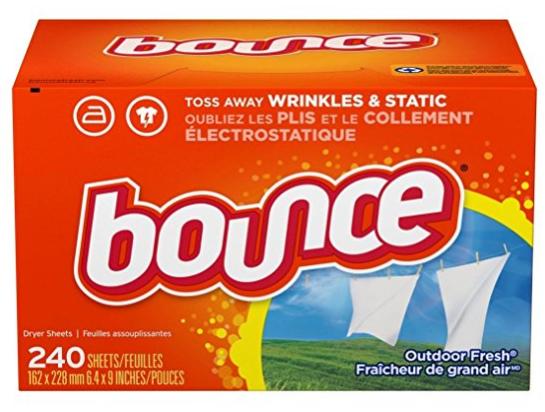 Bounce Fabric Softener Sheets, Outdoor Fresh, 240 Count – Only $6.49!