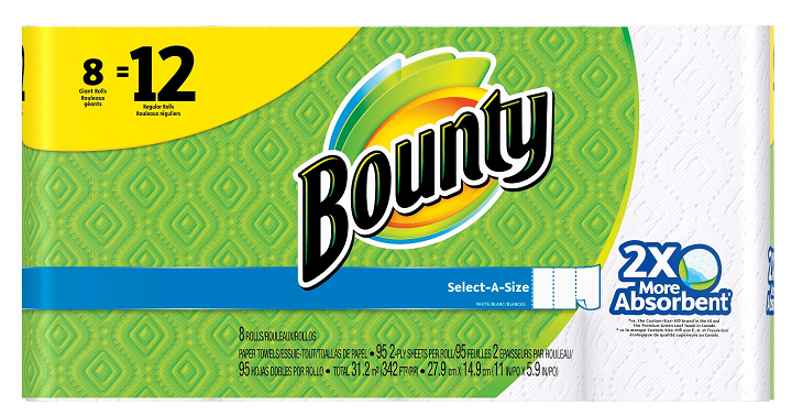 Target: Bounty Paper Towels Only $.39 Per Roll Shipped!!