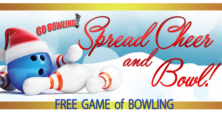 FREE Game of Bowling from GoBowling! Grab Your Coupon Now!
