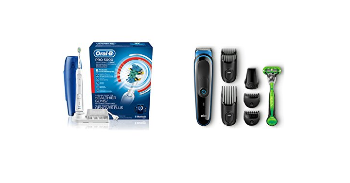 Save up to 30% on Oral-B and Braun!
