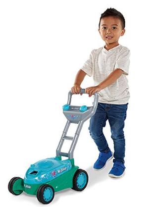 Kid Galaxy Mr. Bubble Lawn Mower Toy – Only $9.99!