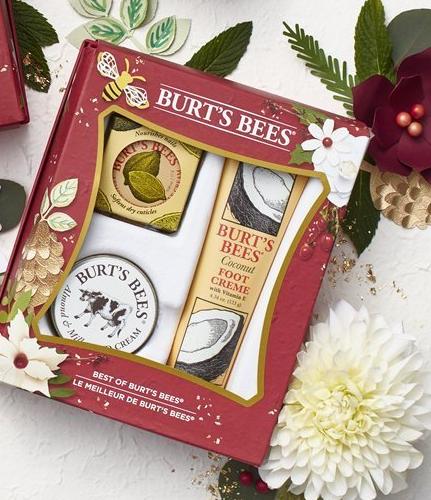 Burt’s Bees Best of Burt’s Holiday Gift Set – Only $9.56!