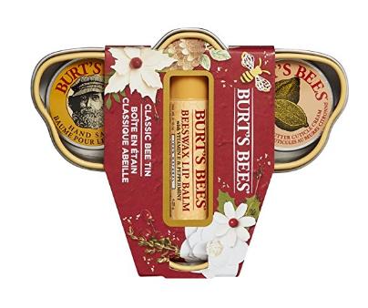 Burt’s Bees Classic Bee Tin Holiday Gift Set – Only $6.79!