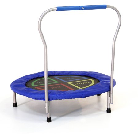 Skywalker Trampolines Bounce-N-Learn 36″ Round Trampoline Bouncer Only $14.60! (Reg $32.82)