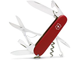 Victorinox Swiss Army Climber II Pocket Knife – Just $11.99!