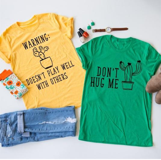 Cactus Hug Tee – Only $13.99!