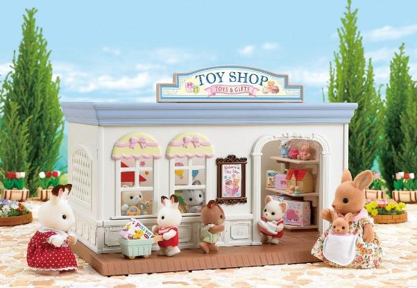 Calico Critters Toy Shop – Only $22.49!