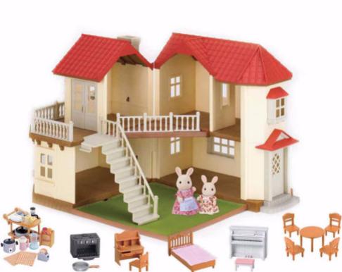Calico Critters Luxury Townhome Gift Set – Only $59.99 Shipped!