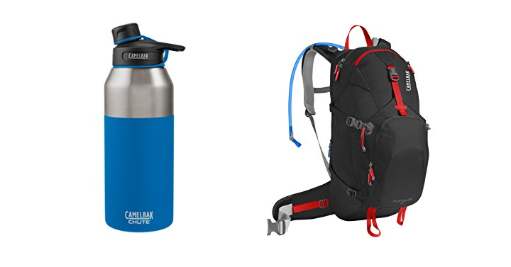 Save up to 50% on Select Bottles & Packs from CamelBak!