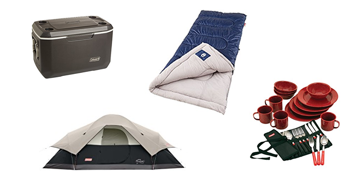 Up to 40% off Coleman Camping Gear!