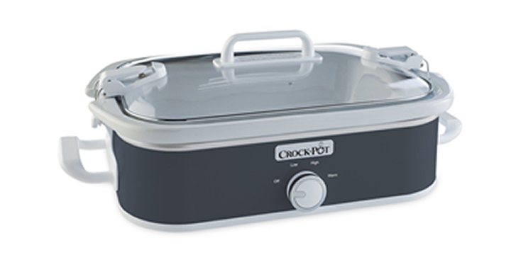 Crock-Pot 3.5-Quart Casserole Crock Manual Slow Cooker – Just $31.19!