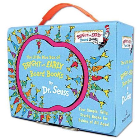 The Little Blue Box of Bright and Early Board Books by Dr. Seuss Under $11.00!!