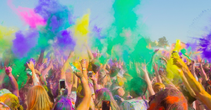 Groupon: Save up to $30 off Your Purchase! Utah Readers: Grab the Popular Holi Festival of Colors for 2 Tickets Only $24!