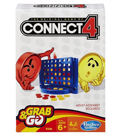 Connect 4 Grab and Go Game – Only $4.97!